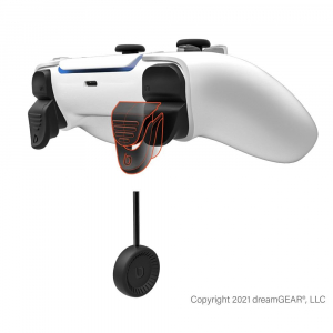 BIONIK Quickshot Pro PS5 kontroller ravasz csomag (BNK-9059)