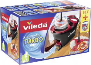 Vileda 158572 Easy Wring TURBO Complete Set pedálos felmosó szett (84023103205727)