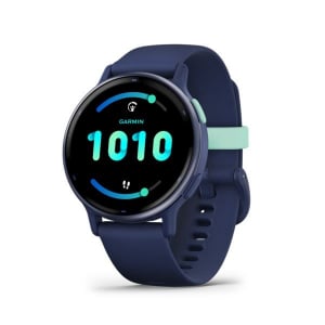 Garmin Vívoactive 5 okosóra kék, szilikon szíjjal (010-02862-12)