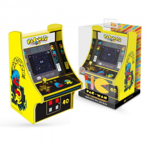 My Arcade DGUNL-3290 Pac-Man 40th Anniversary Micro Player Retro Arcade hordozható játékkonzol