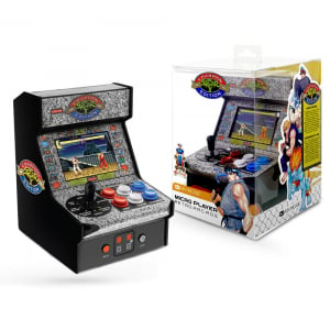 My Arcade DGUNL-3283 Street Fighter II Champion Edition Micro Player Retro Arcade hordozható játékkonzol