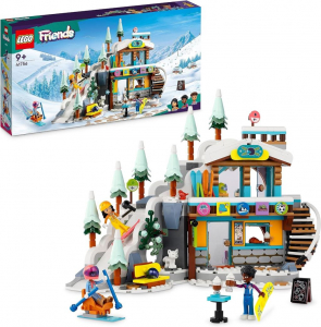 Lego Friends Ünnepi sípálya és kávézó (41756)