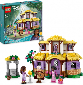 Lego Disney Asha házikója (43231)