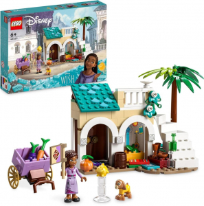 Lego Disney Asha Rosasban (43223)