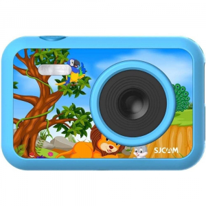 SJCAM FunCam hobbi kamera gyerekeknek oroszlános minta