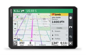 Garmin Dezl LGV810 MT-D navigáció (010-02740-10)