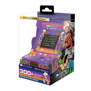 My Arcade DGUNL-4124 Data East 300+ Micro Player Retro Arcade hordozhat&oacute; j&aacute;t&eacute;kkonzol