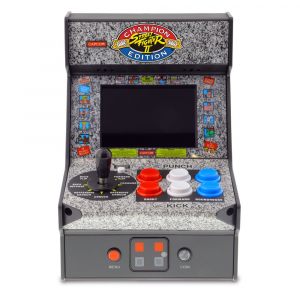 My Arcade DGUNL-3283 Street Fighter II Champion Edition Micro Player Retro Arcade hordozható játékkonzol