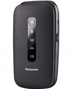 Panasonic KX-TU550EXB mobiltelefon fekete