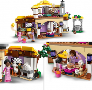 Lego Disney Asha házikója (43231)