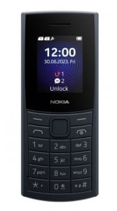 Nokia 110 4G Dual-Sim mobiltelefon kék (1GF018MPE1L07)