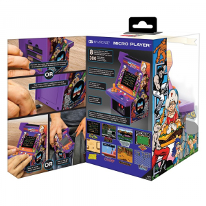 My Arcade DGUNL-4124 Data East 300+ Micro Player Retro Arcade hordozhat&oacute; j&aacute;t&eacute;kkonzol