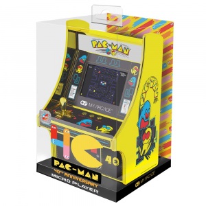 My Arcade DGUNL-3290 Pac-Man 40th Anniversary Micro Player Retro Arcade hordozható játékkonzol