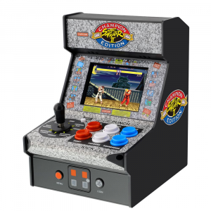 My Arcade DGUNL-3283 Street Fighter II Champion Edition Micro Player Retro Arcade hordozható játékkonzol