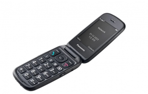 Panasonic KX-TU550EXB mobiltelefon fekete