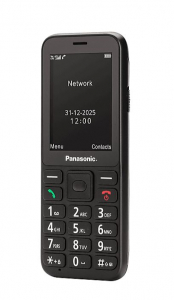 Panasonic KX-TU250EXB mobiltelefon fekete