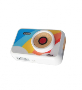 SJCAM FunCam hobbi kamera gyerekeknek szivárványos minta