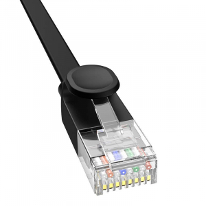 Baseus Ethernet CAT6 hálózati kábel 12m fekete (B00133205111-00)