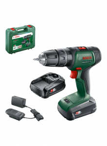 Bosch UniversalImpact 18V akkus f&uacute;r&oacute;-csavaroz&oacute; 2db 1.5Ah-s akku (06039D4102)