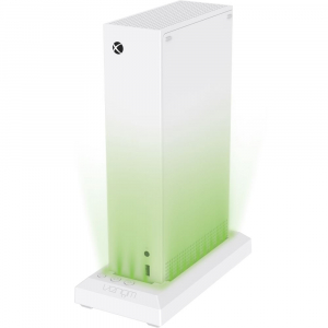Venom VS3510 Xbox Series S RGB LED &aacute;llv&aacute;ny feh&eacute;r