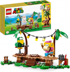 Lego Super Mario Dixie Kong Jungle Jam kiegészítő szett (71421)