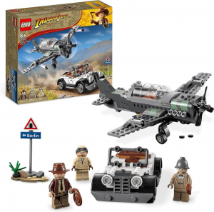 Lego Indiana Jones Vadászgépes üldözés (77012)