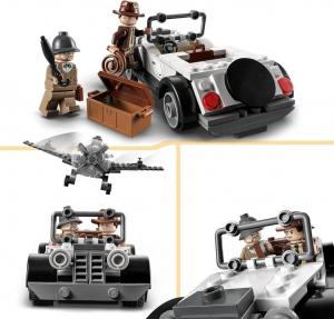 Lego Indiana Jones Vadászgépes üldözés (77012)