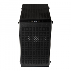 Cooler Master MasterBox Q300L V2 táp nélküli ablakos ház fekete (Q300LV2-KGNN-S00)