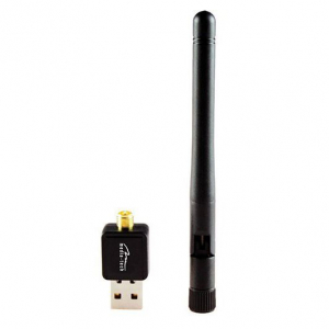 Media-Tech MT4223 USB Wi-Fi 4 adapter fekete