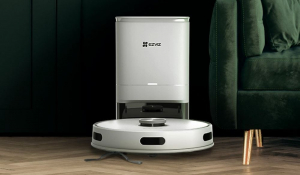 EZVIZ RE4 Plus Smart robotporszívó dokkolóval felmosó funkcióval (CS-RE4P-PWT2)