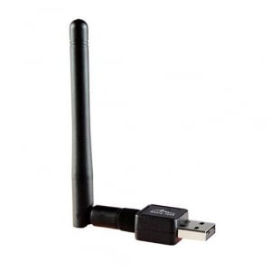 Media-Tech MT4223 USB Wi-Fi 4 adapter fekete