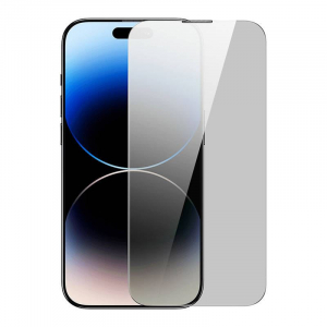 Baseus Diamond iPhone 14 Pro betekintésvédő edzett üvegfólia (P60012018201-01)