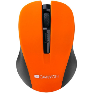 Canyon CNE-CMSW1O vezeték nélküli optikai egér narancssárga