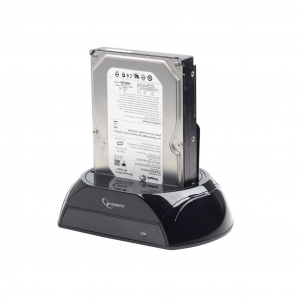 Gembird SATA HDD Dokkoló 2.5" és 3.5" meghajtókhoz (HD32-U3S-2)