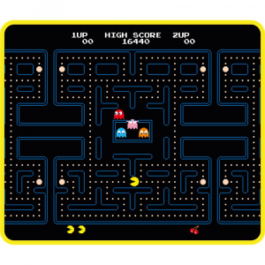 Konix PAC-MAN egérpad (KX-PAC-MP-L-PC)