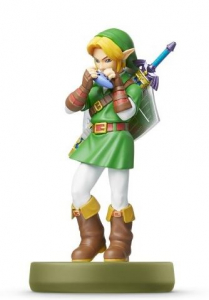 Nintendo amiibo Zelda "Link (Ocarina of Time)" figura (NIFA0083)