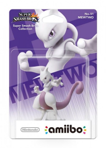 Nintendo amiibo Smash Mewtwo figura (NIFA0651)