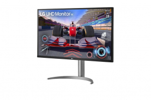 32" LG 32UQ750P-W UltraFine LCD monitor USB-C csatlakozóval