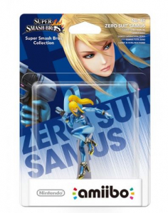 Nintendo amiibo Smash Zero Suit Samus 40 figura (NIFA0640)