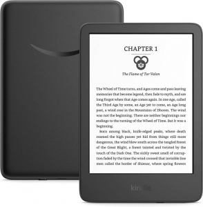 Amazon Kindle e-book olvasó (2022) 6" 16GB fekete (B09SWW583J)