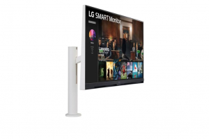 32" LG 32SQ780S-W 4K UHD Smart Monitor Ergo állvánnyal és webOS platformmal