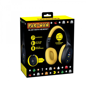 Konix PAC-MAN 2.0 Bluetooth gaming headset (KX-PACMAN-GH)