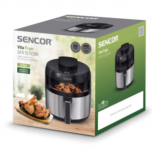Sencor SFR 5010BK Vita forr&oacute;levegős fritőz