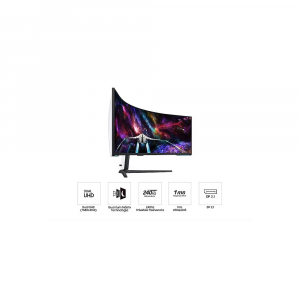 57" Samsung Odyssey Neo G9 G95NC ívelt LCD monitor (LS57CG952NUXEN)