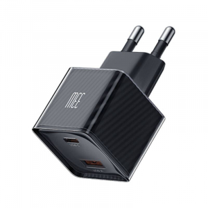 Mcdodo CH-4151 USB-A - USB-C GaN hálózati töltő adapter fekete