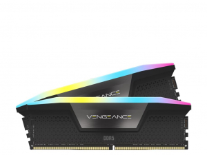 32GB 6000MHz DDR5 RAM Corsair VENGEANCE RGB CL36 (2x16GB) (CMH32GX5M2E6000Z36)