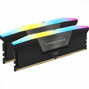 64GB 5600MHz DDR5 RAM Corsair Vengeance RGB CL40 (2x32GB) (CMH64GX5M2B5600C40)