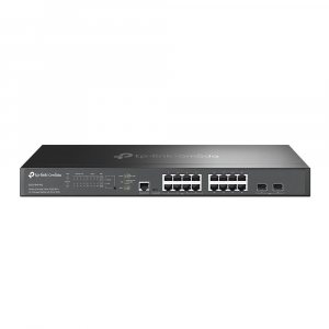 TP-Link SG3218XP-M2 16-portos menedzselhető switch