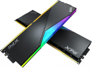 32GB 6400MHz DDR5 RAM ADATA XPG LANCER RGB CL32 (2x16GB) (AX5U6400C3216G-DCLARBK)
