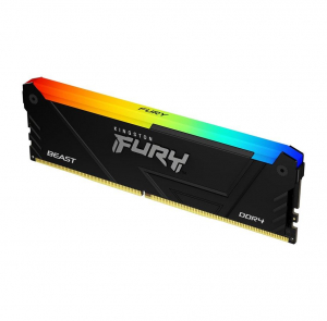 16GB 3600MHz DDR4 RAM Kingston Fury Beast RGB CL18 (KF436C18BB2A/16)